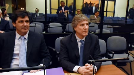 Juicio contra Amado Boudou (DYN)