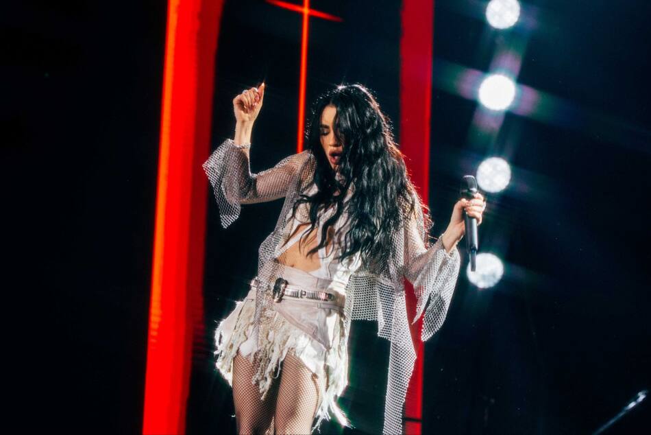 Show de Lali Espósito en Vélez. Foto: Gentileza Dale Play.