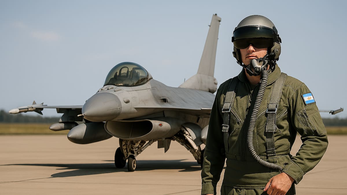 La Fuerza Aérea podría recibir más F‑16 antes de lo previsto