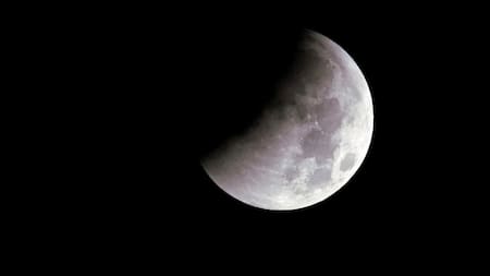 Luna de Sangre - Eclipse - Reuters - China