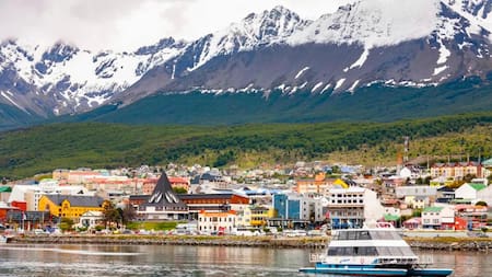 Ushuaia - Tierra del Fuego. Foto NA