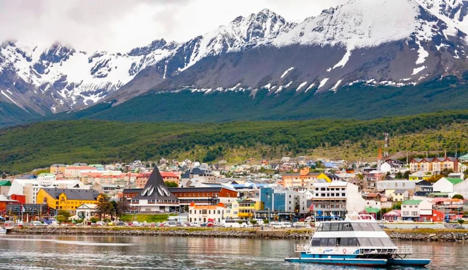 Ushuaia - Tierra del Fuego. Foto NA