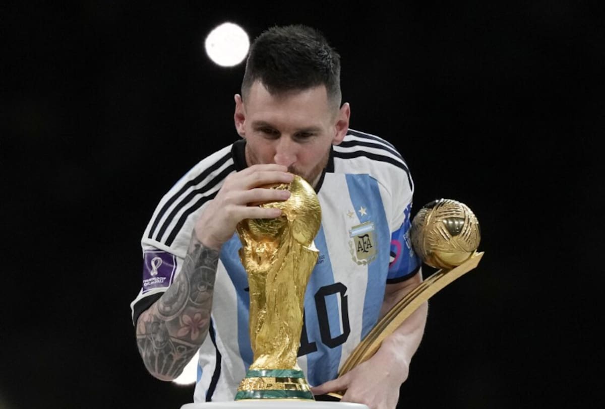 Lionel Messi, la serie de Prime Video