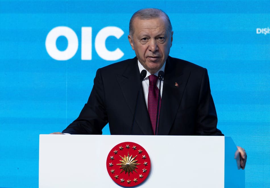 Recep Tayyip Erdogan, presidente de Turquía. Foto: REUTERS/Umit Bektas