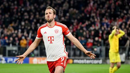 El Bayern Munich se "olvidó" de la crisis, goleó a la Lazio y se metió en cuartos de la Champions League