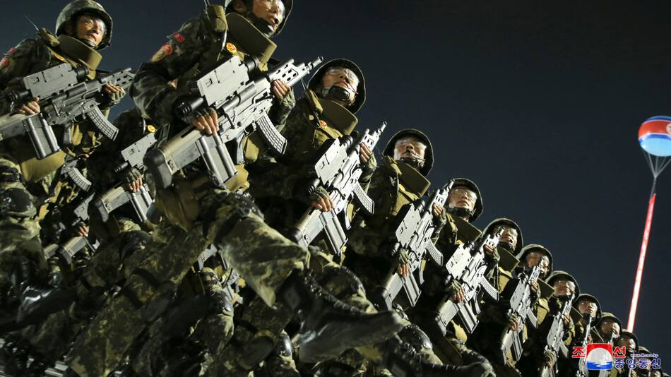 Tropas norcoreanas defienden los intereses de Rusia en Kursk. Foto: Reuters.