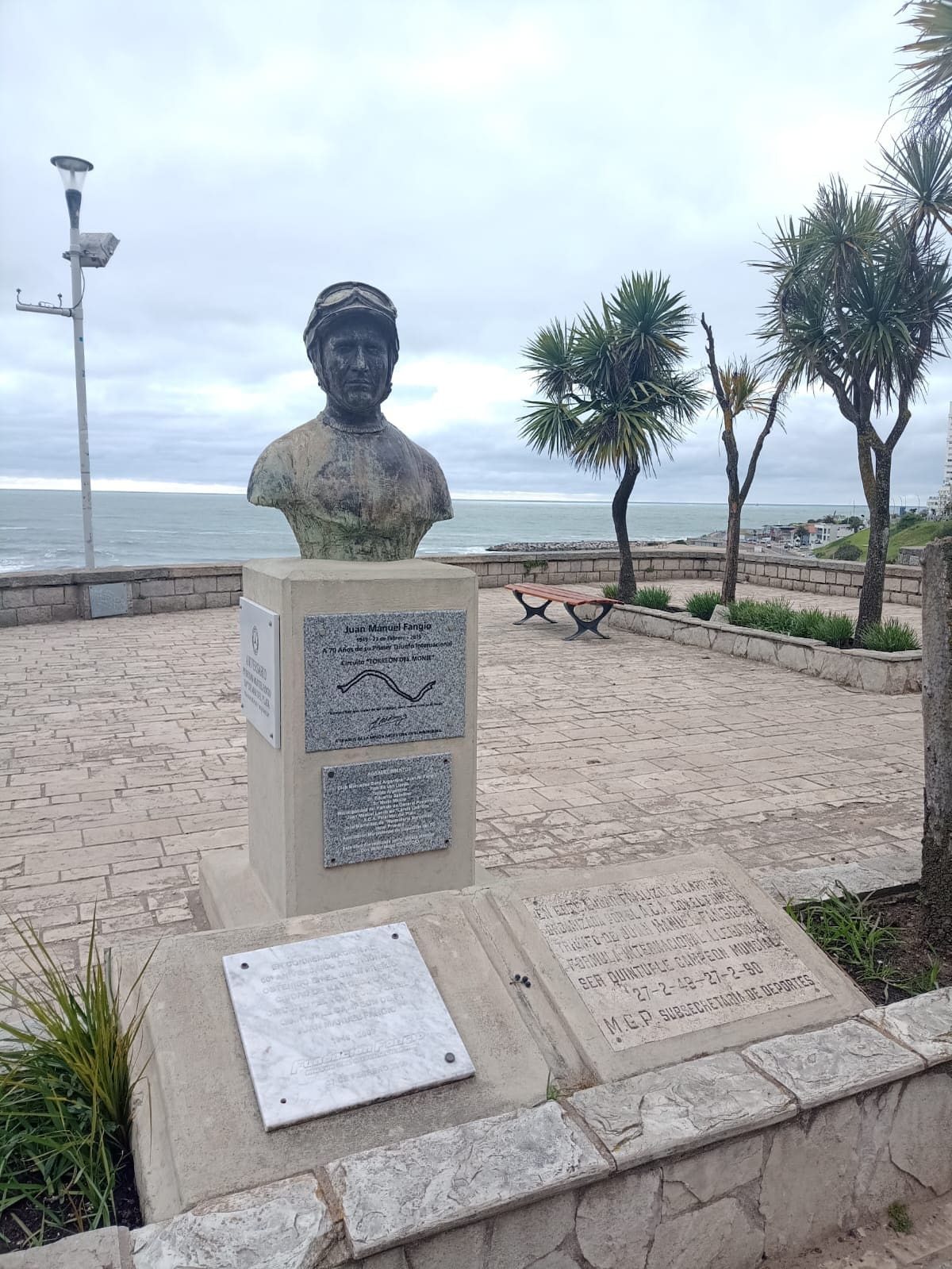 Fangio en Mar del Plata