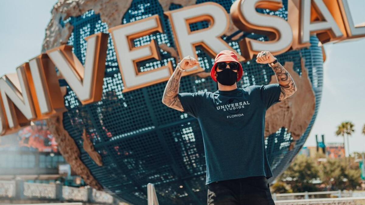 Maluma en Universal