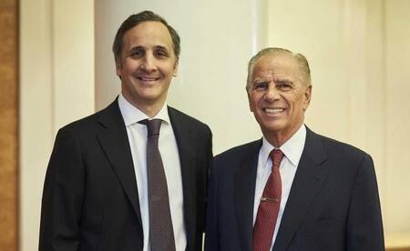 Marcos y Alejandro Bulgheroni