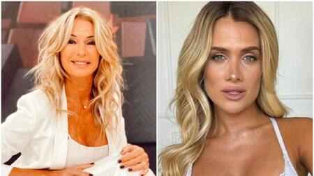 Yanina Latorre y Camila Homs. Fotos: archivo.