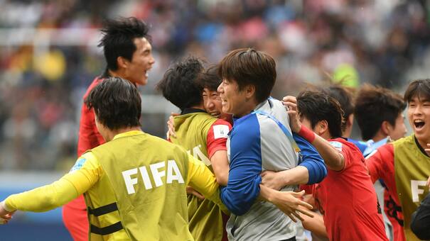 Corea del Sur eliminó a Nigeria y se clasificó a semifinales del Mundial Sub 20 de Argentina