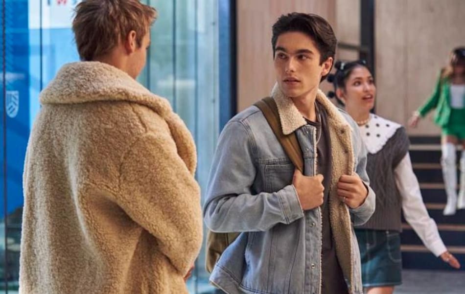 Rebelde, serie Netflix, foto NA