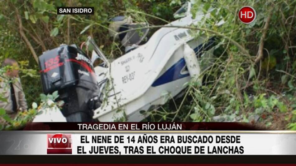 Encontraron al hijo de Federico Storani - Prefecto - Canal 26