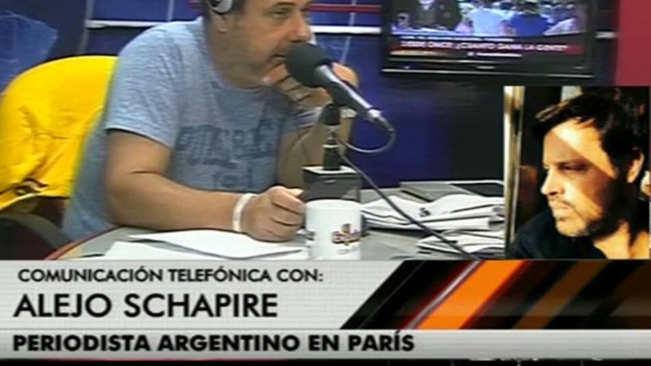 Alejo Schapire - El Exprimidor
