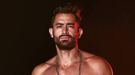 El Tucu López. Foto: Instagram.