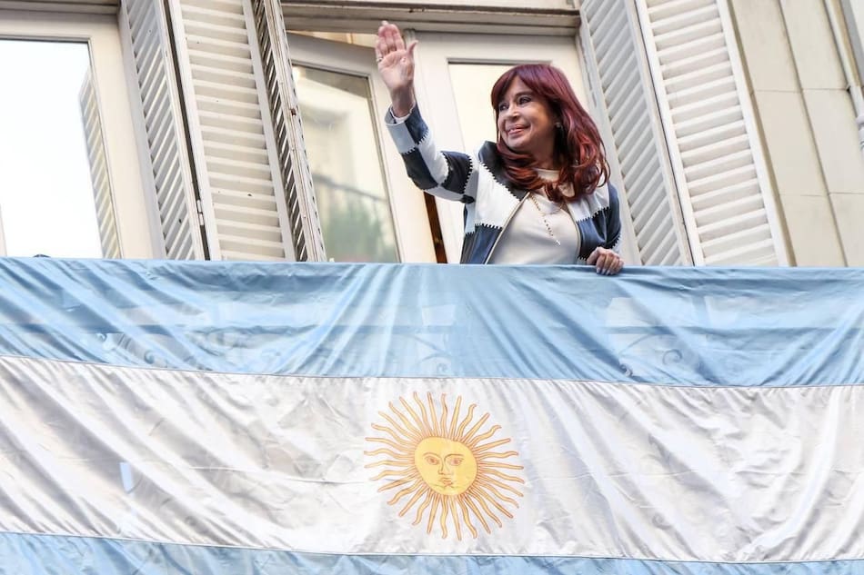 Cristina Kirchner. Foto: @CFKArgentina.