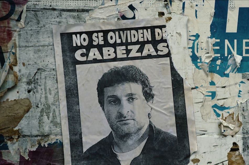 El fotógrafo y el cartero: El crimen de Cabezas. Foto: Netflix.