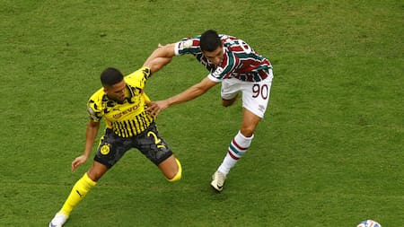 Mundial de Clubes, Fluminense vs. Borussia Dortmund. Foto: REUTERS.