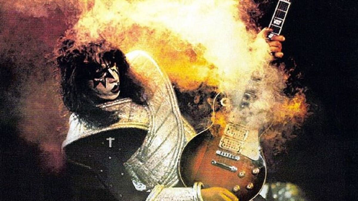 Murió Ace Frehley, fundador de KISS.