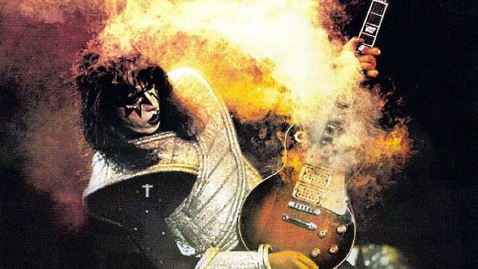 Murió Ace Frehley, fundador de KISS.