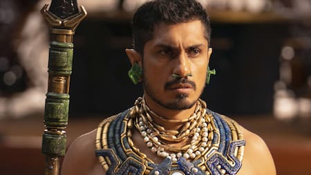 Tenoch Huerta, actor. Foto: Reuters