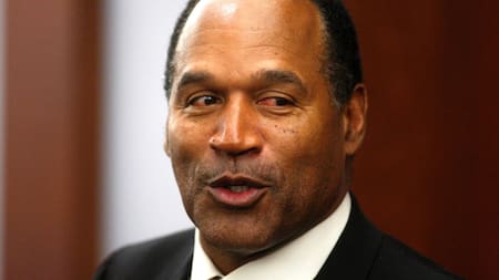 O.J. Simpson en el Tribunal de Distrito durante su juicio en Las Vegas. Foto: Reuters.