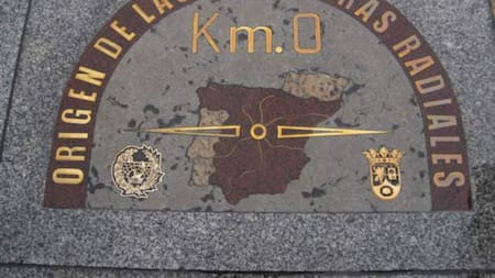 Kilómetro cero. Foto: X