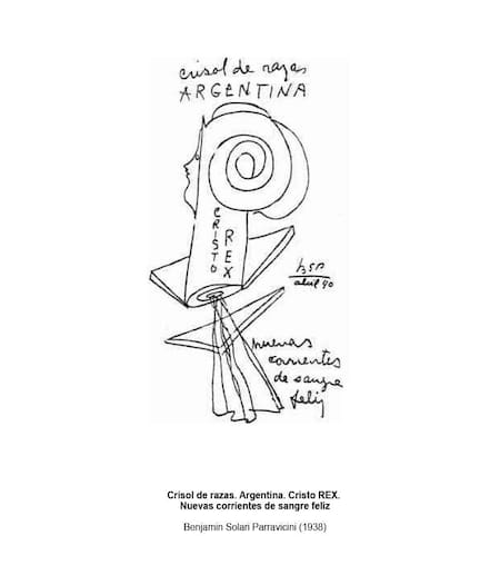 Benjamín Solari Parravicini, premoniciones, predicciones