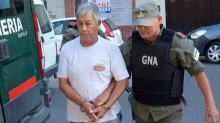 Detención del camionero que vio por última vez a María Cash. Fuente: X