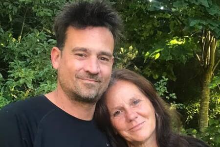 Marina Charpentier y Santiago "Chano" Moreno Charpentier