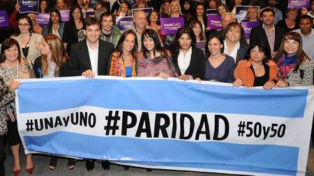 Ley de paridad de género
