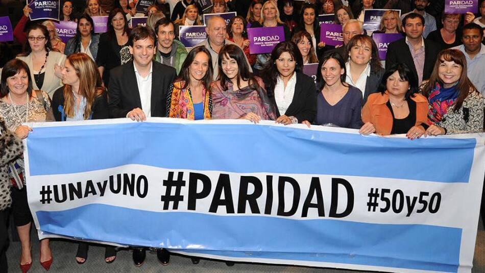 Ley de paridad de género