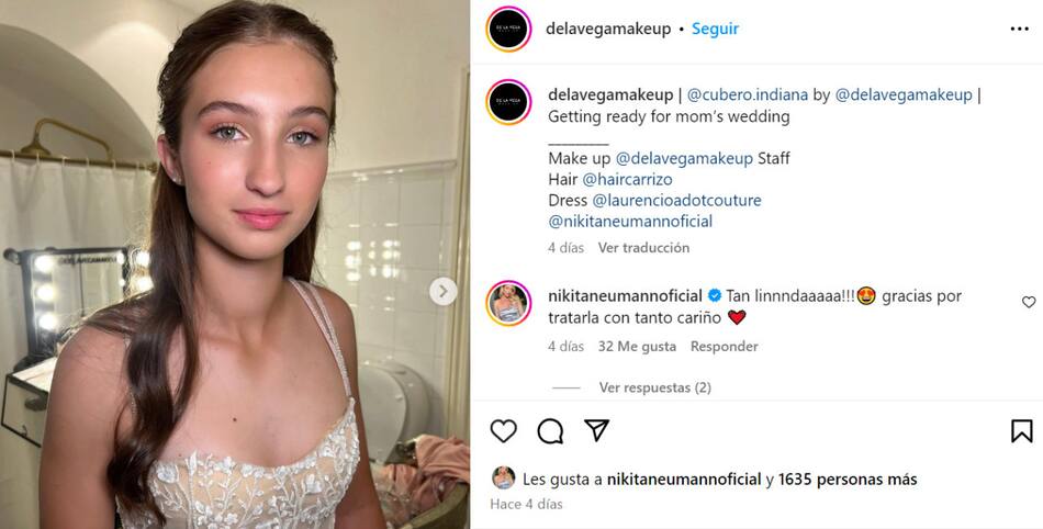 El comentario de Nicole Neumann