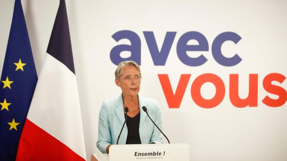 Francia, primera ministra, Elisabeth Borne, Reuters
