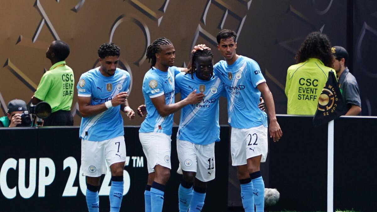 Mundial de Clubes, Manchester City vs. Wydad. Foto: EFE.