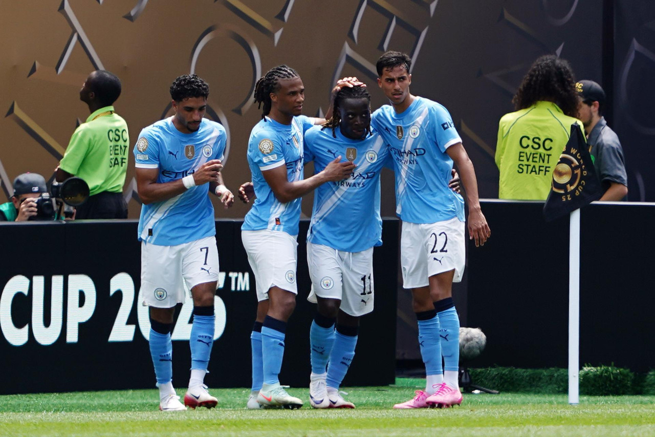 Mundial de Clubes, Manchester City vs. Wydad. Foto: EFE.