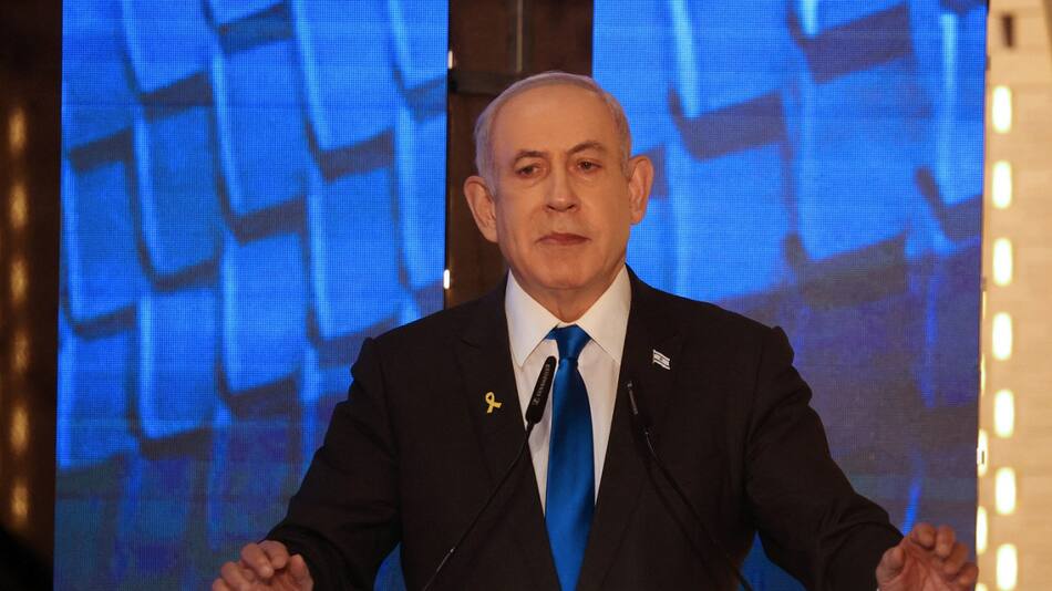 Benjamín Netanyahu, primer ministro de Israel. Foto: Reuters