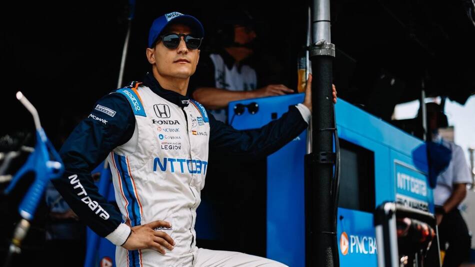 Alex Palou, automovilismo, Indy Car, EFE