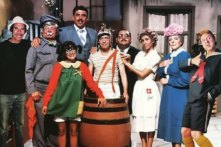 Elenco de "El Chavo del 8". Foto: Archivo.