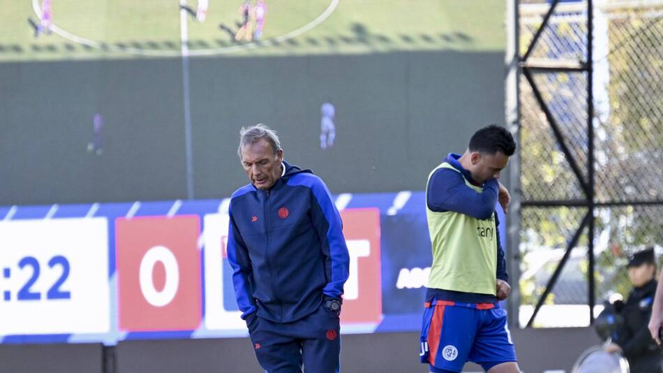 Miguel Ángel Russo dejó de ser el DT de San Lorenzo. Foto: NA/Juan Manuel Fogli
