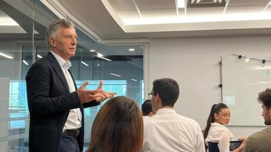 Mauricio Macri, AGENCIA NA
