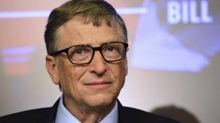 Bill Gates, empresario. Foto: NA.