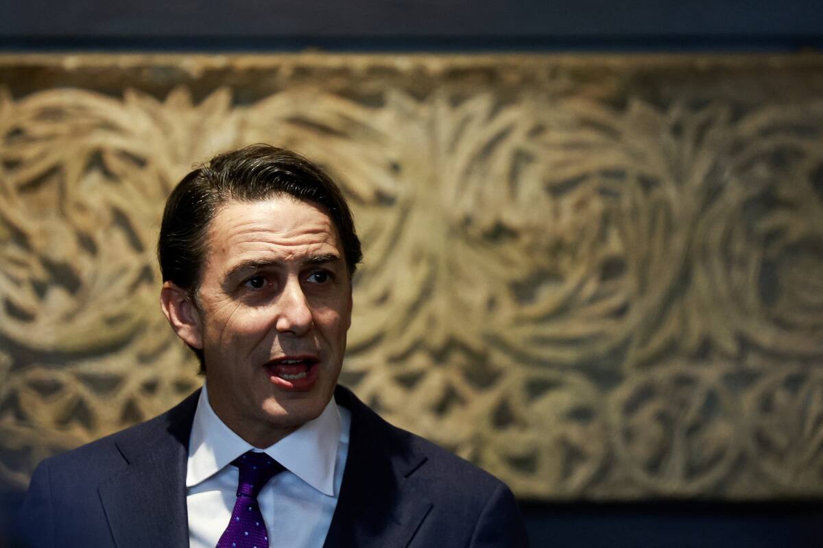 El mediador estadounidense para el conflicto en el Líbano, Amos Hochstein. Foto: Reuters.