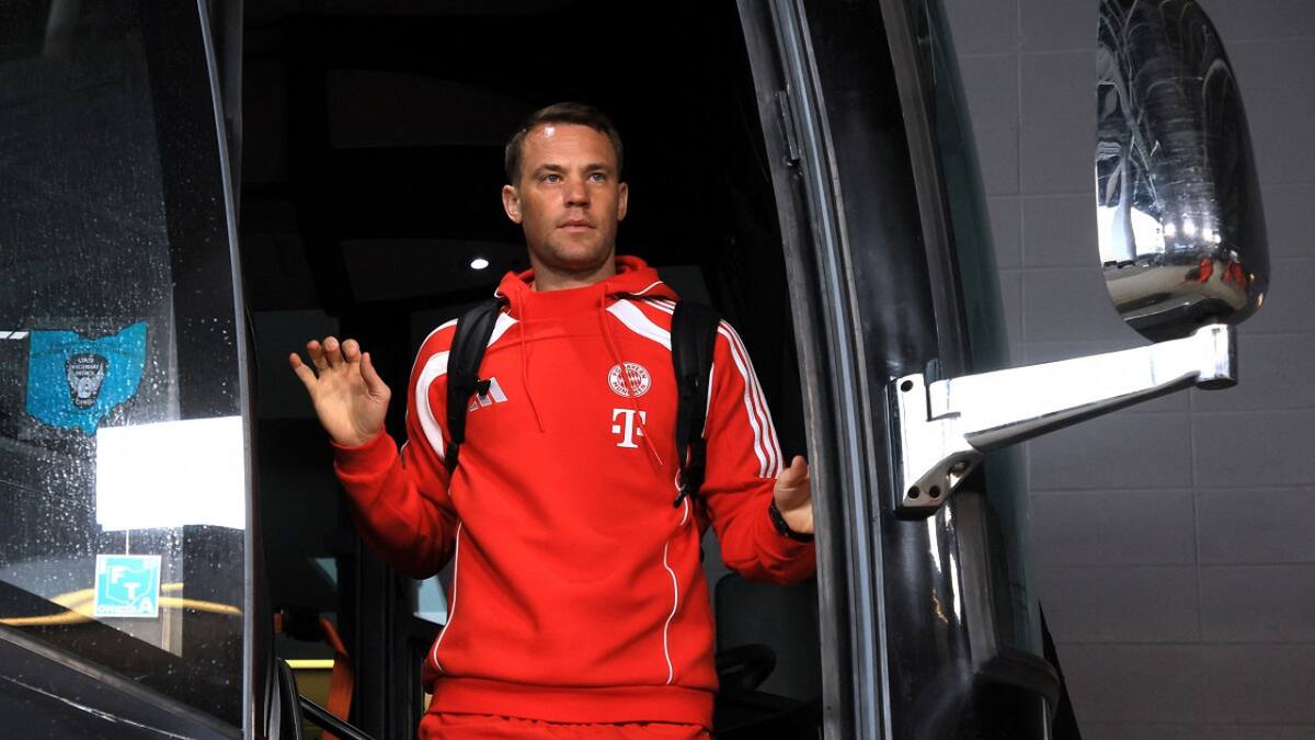 Manuel Neuer, arquero de Bayern de Múnich. Foto: Reuters (Katie Stratman)