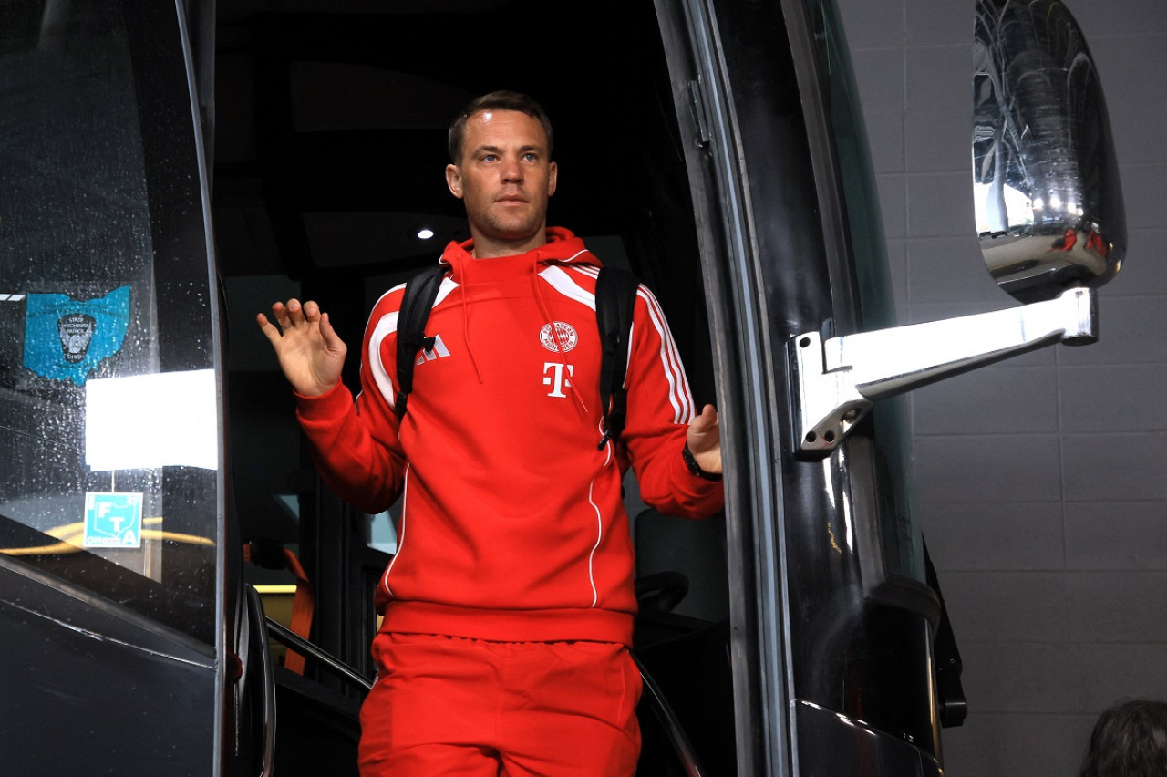 Manuel Neuer, arquero de Bayern de Múnich. Foto: Reuters (Katie Stratman)