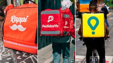 Rappi, Uber y Pedidos Ya: todo lo que podría cambiar para los repartidores con la nueva reforma laboral del gobierno de Milei