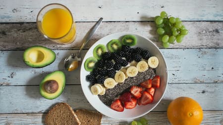 Frutas. Foto: Unsplash.