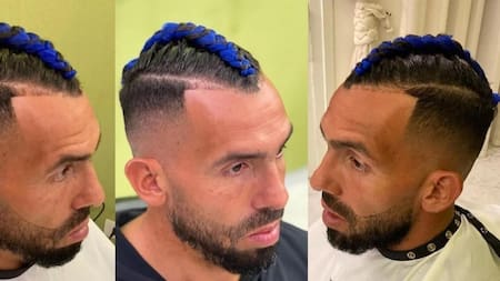 Look de Carlos Tévez