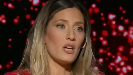 Mica Viciconte. Foto: captura Telefe.