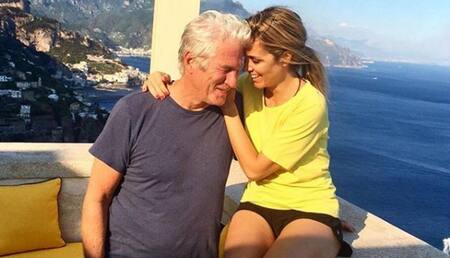 Richard Gere se casa por terecera vez a los 68 años